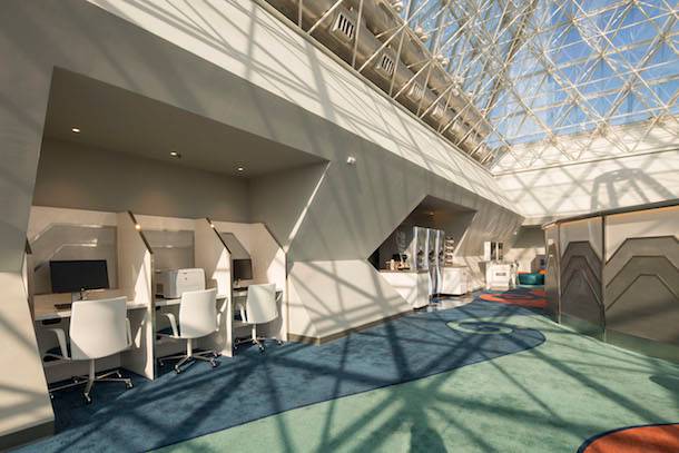 PHOTOS - Epcot's Disney Vacation Club Member Lounge now open