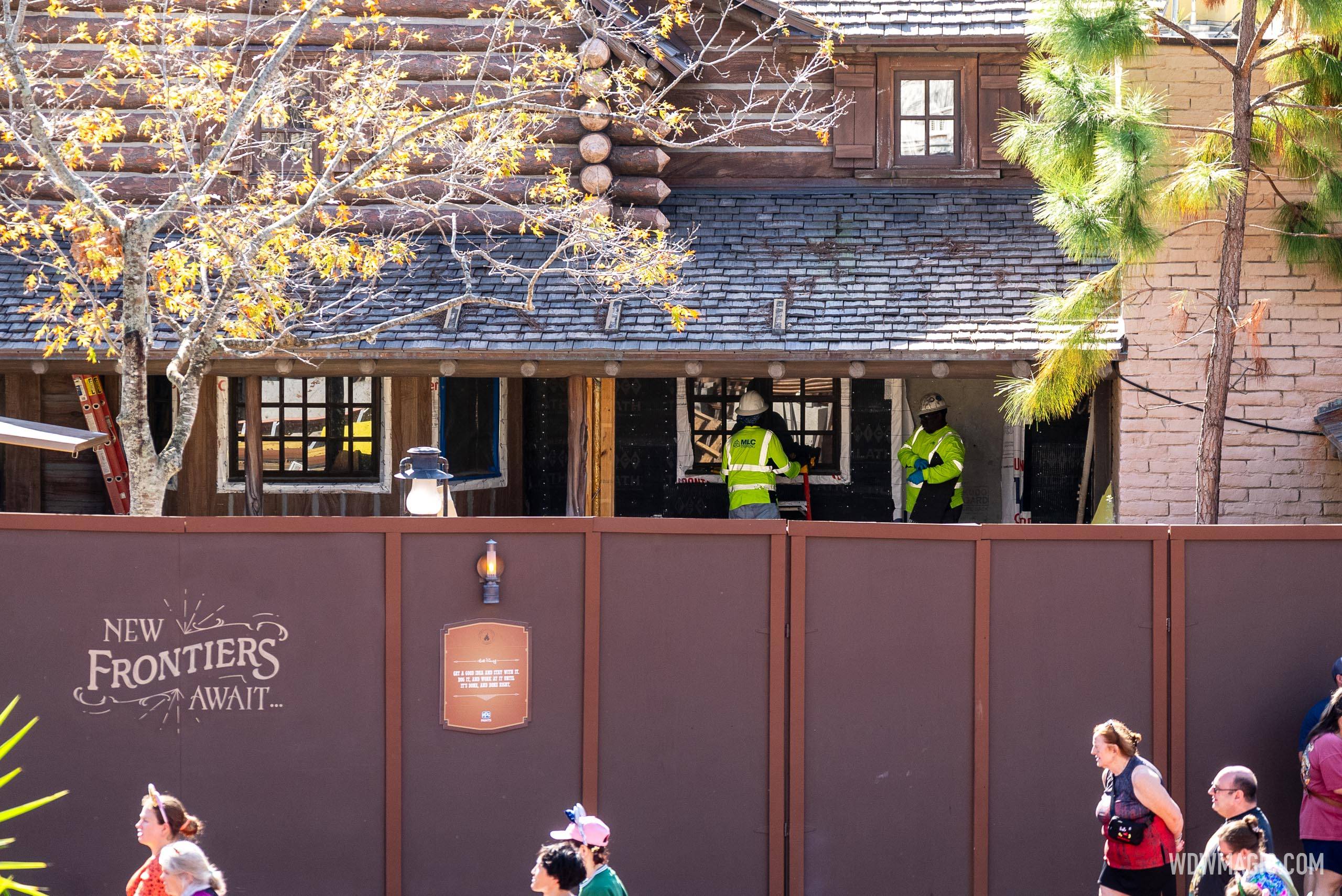 McKim's Mile House DVC Lounge Construction - February 4, 2025