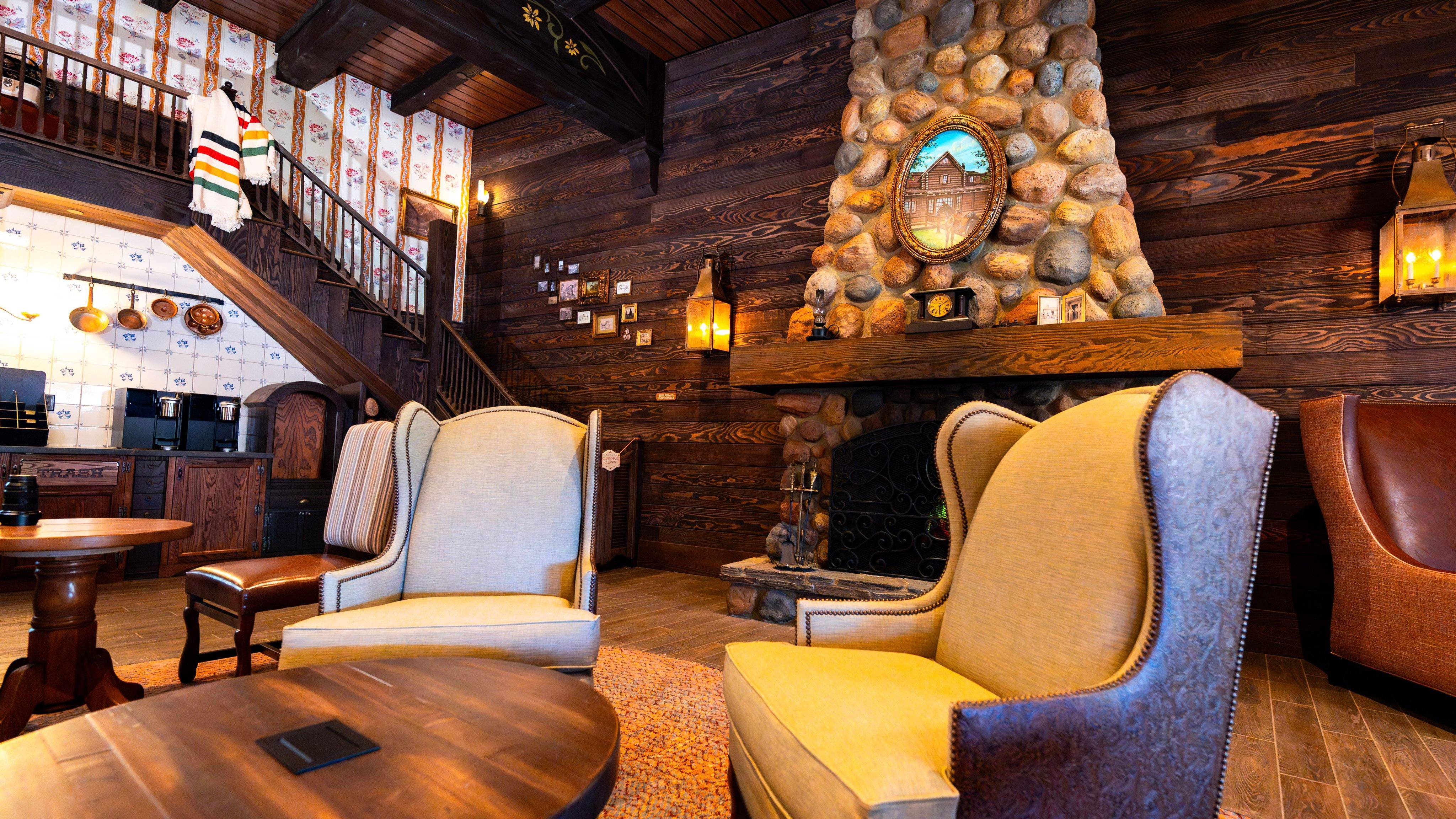McKim's Mile House DVC Lounge