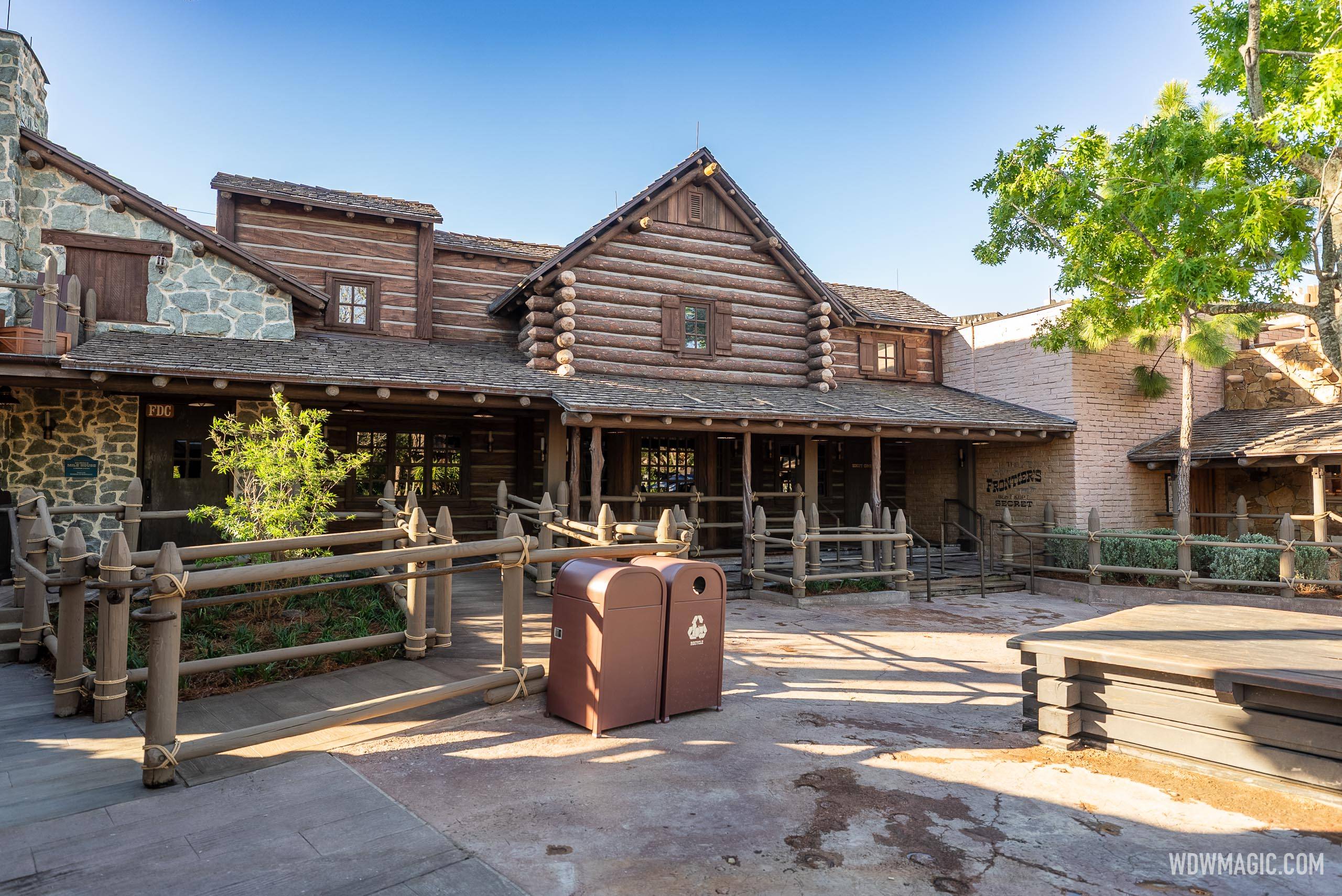 McKim's Mile House DVC Lounge Officially Opens Today at Magic Kingdom