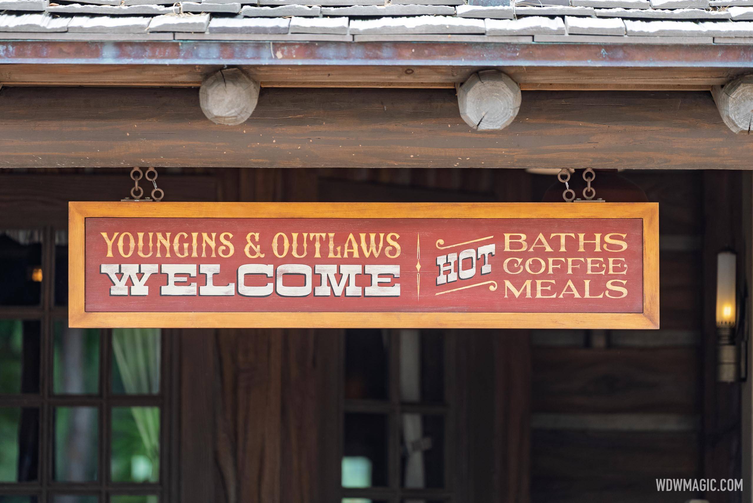 New Signage at McKim's Mile House DVC Lounge