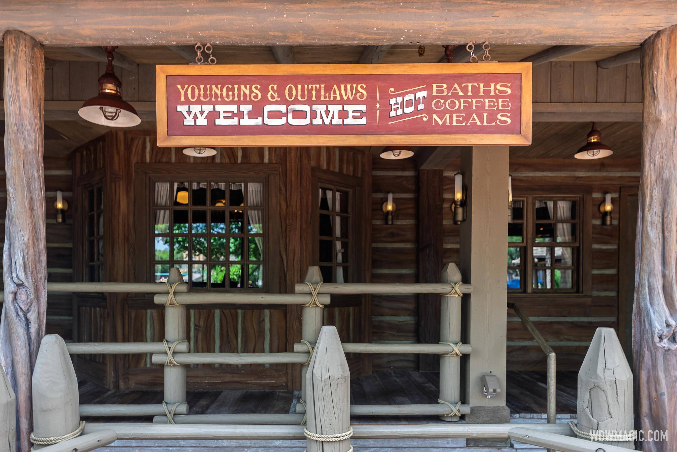 New Signage at McKim's Mile House DVC Lounge