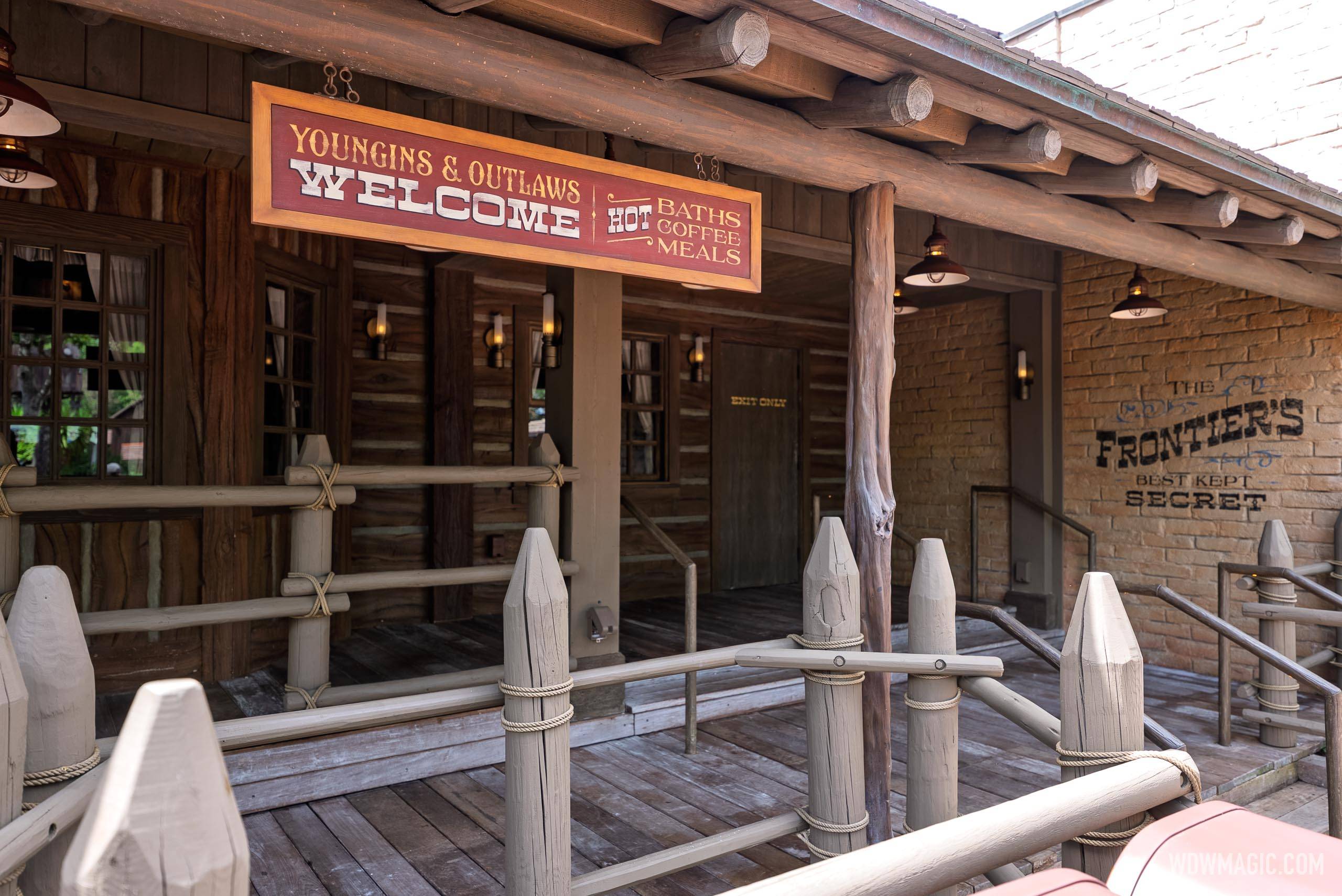 New Signage at McKim's Mile House DVC Lounge
