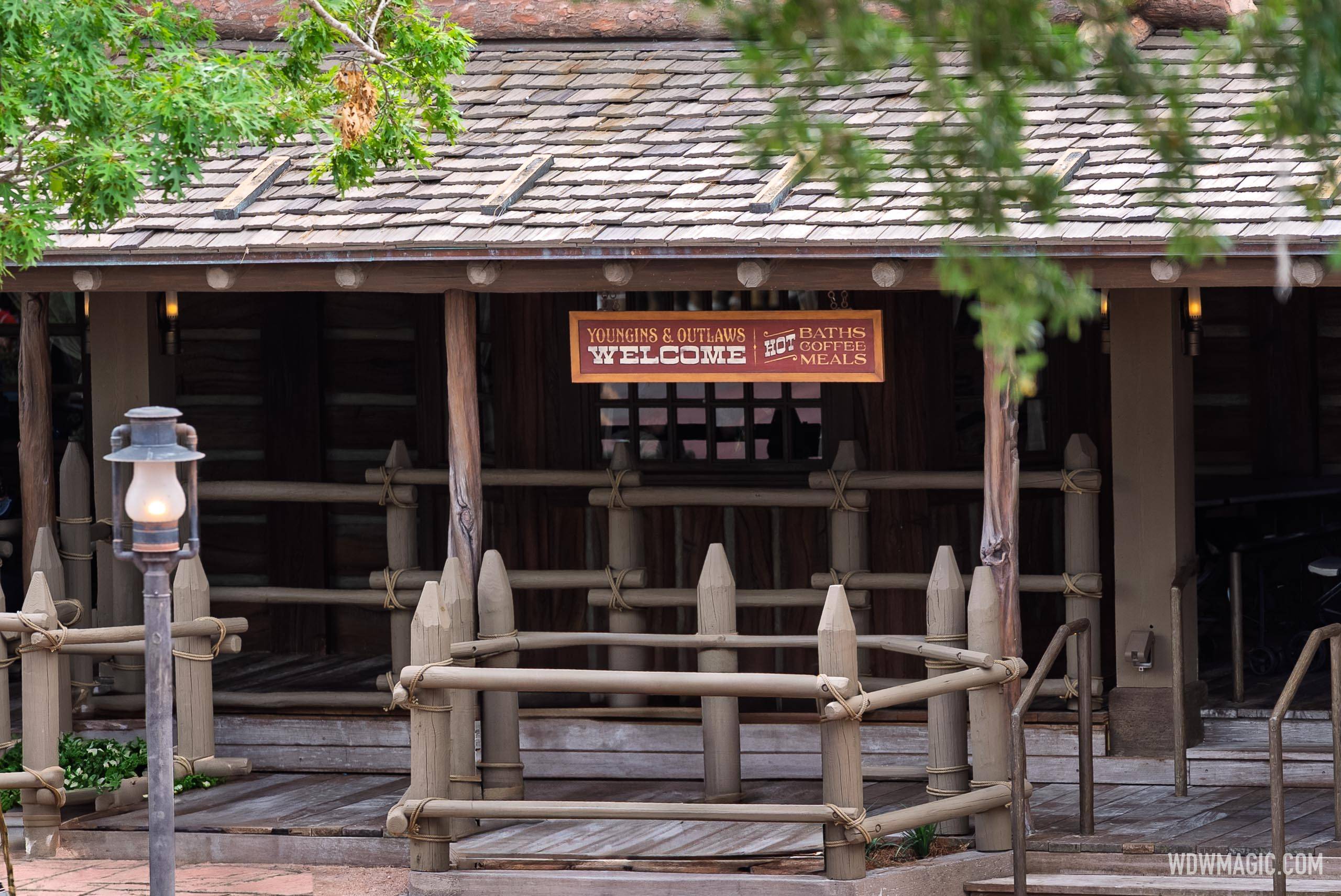 New Signage at McKim's Mile House DVC Lounge
