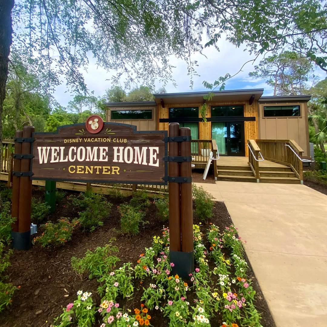 Welcome Home Center at Disney's Fort Wilderness Resort