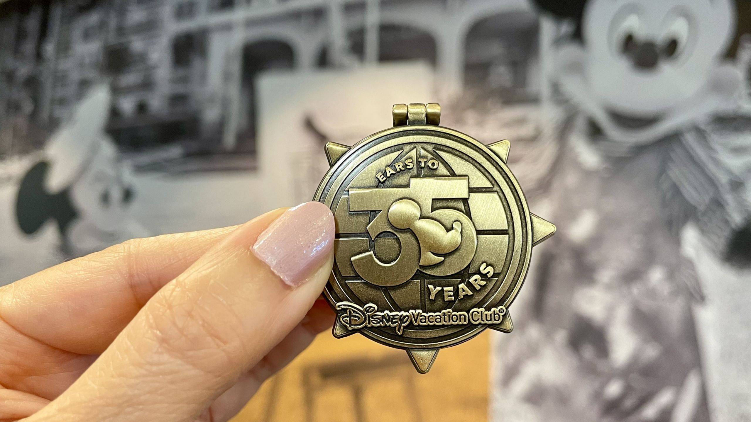 DVC 35th Anniversary Pin