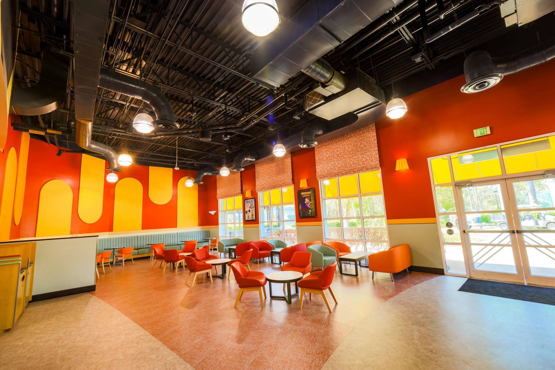All Star Movies World Premiere Food Court