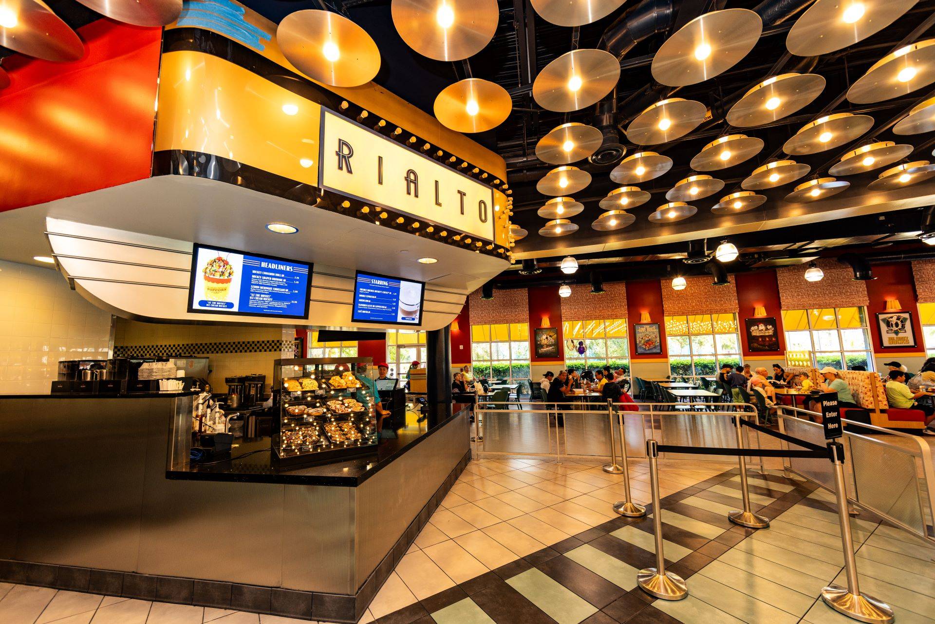 All Star Movies World Premiere Food Court