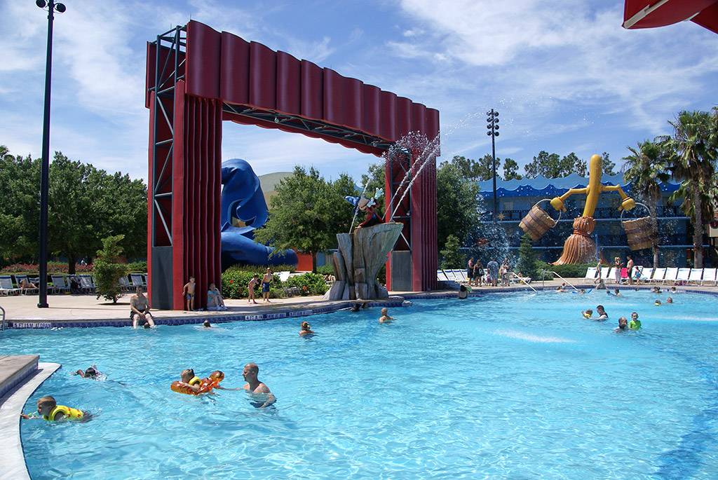 All Star Movies Resort - pools