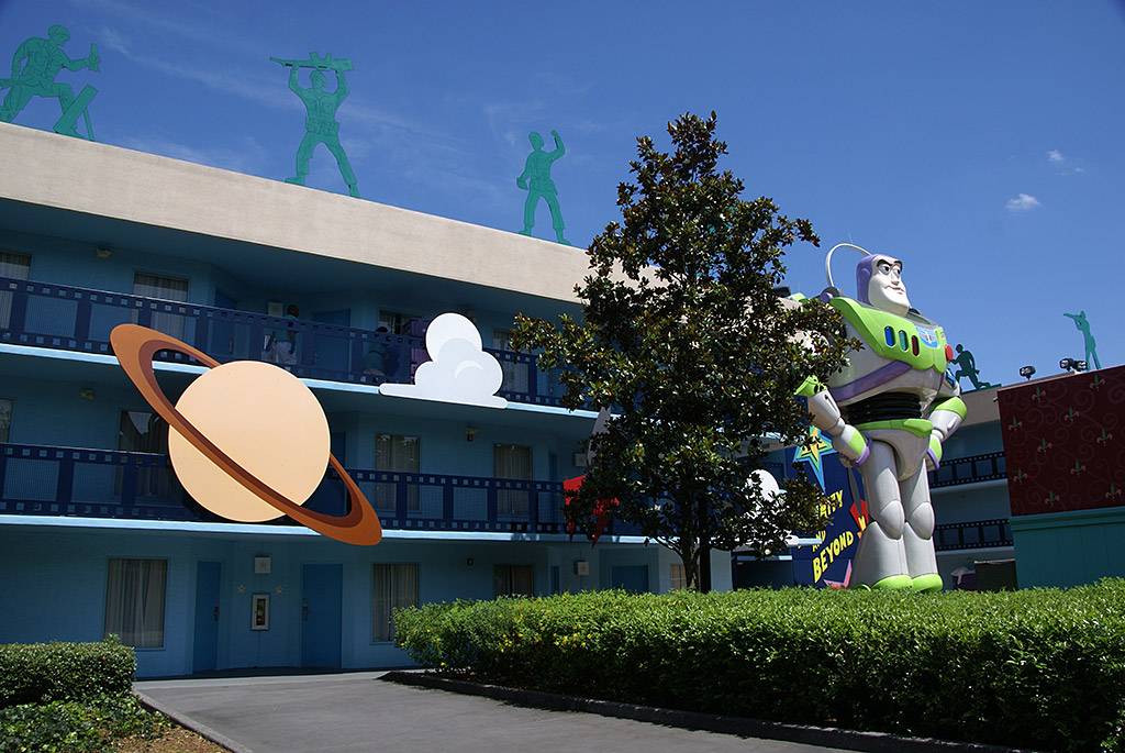 Toy Story buildings