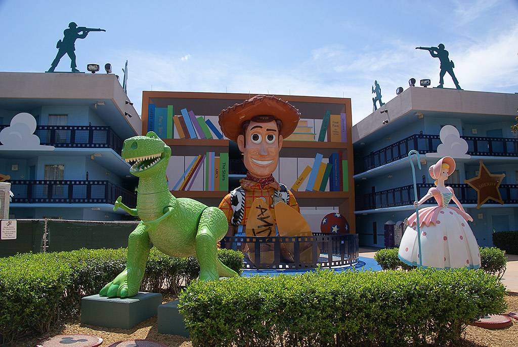 Toy Story buildings