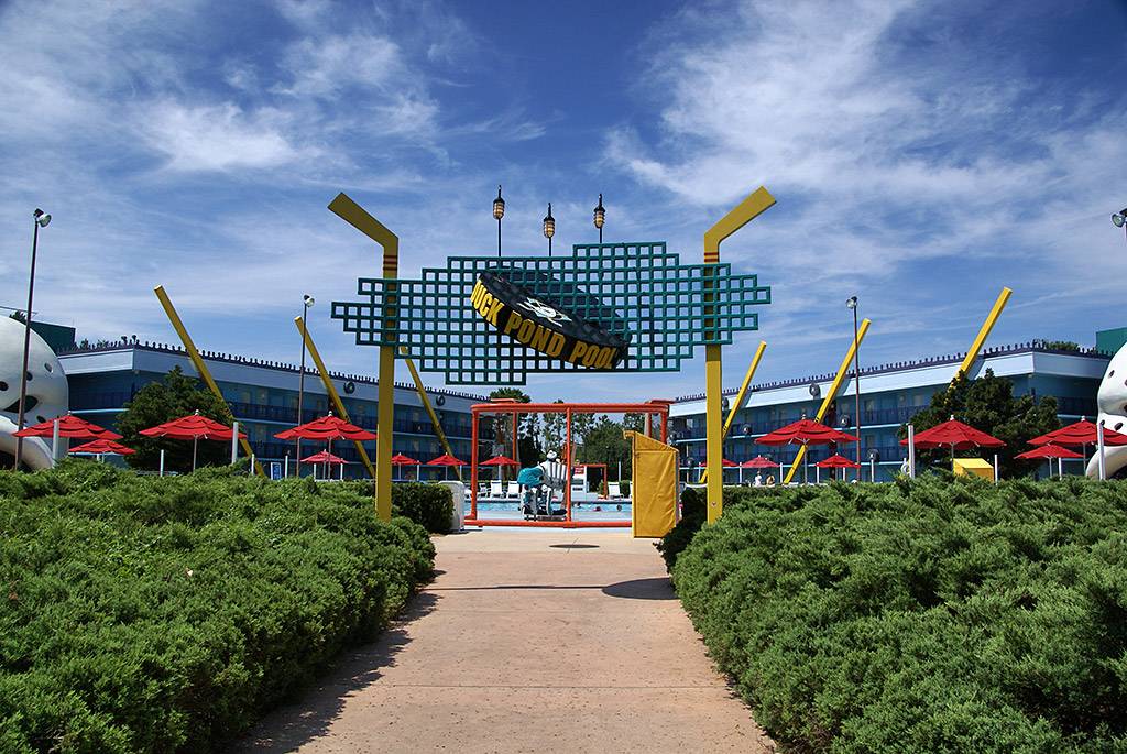 Fantasia Pool at Disney's All-Star Movies Resort to Close for Refurbishment in Early 2025