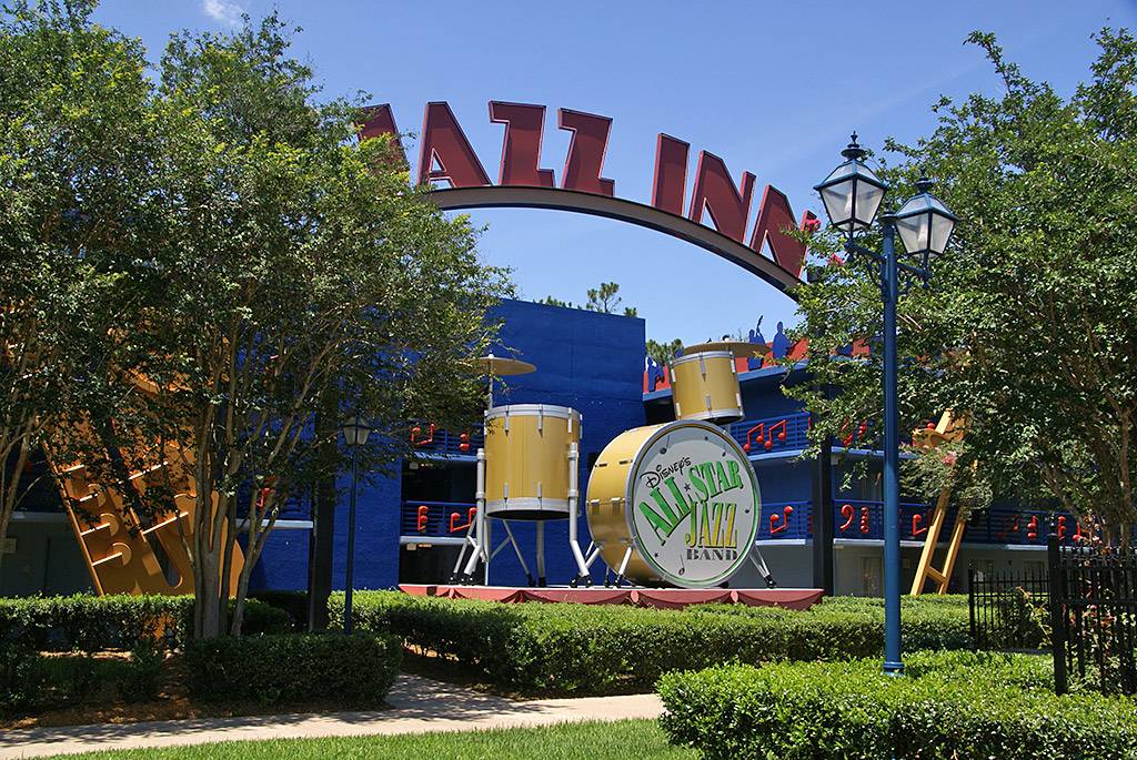 Jazz Inn buildings