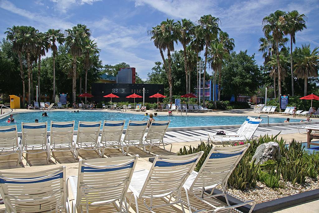 All Star Music Resort pools