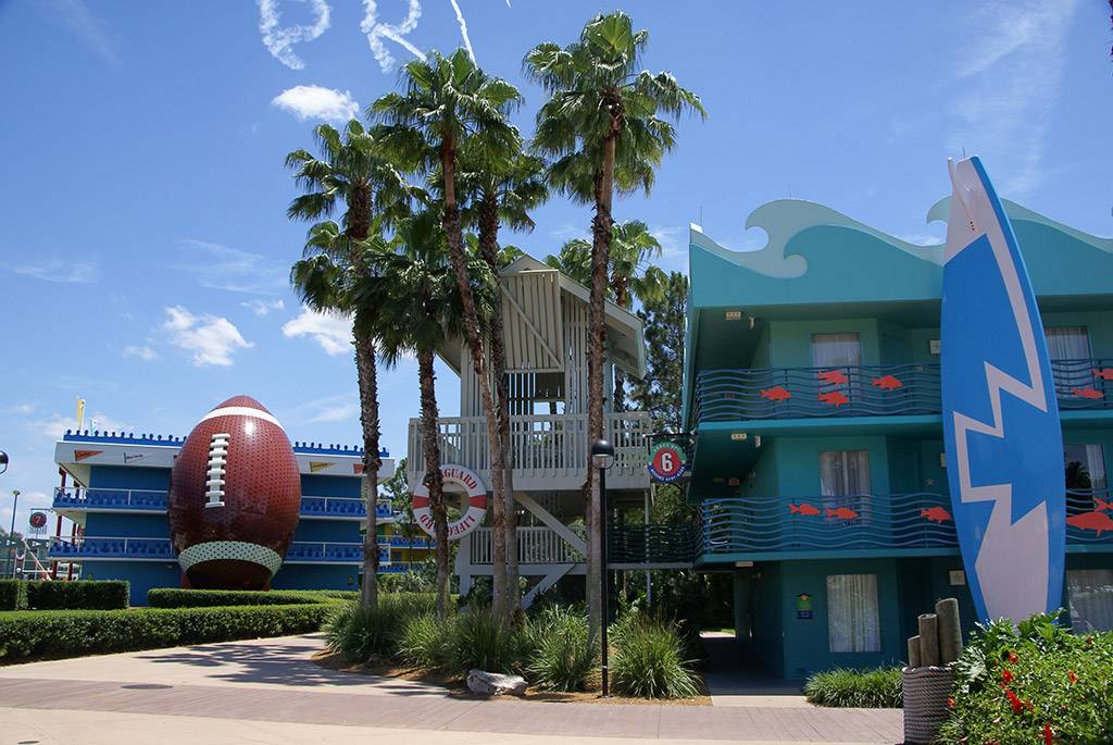 Disney's All Star Sports resort will be the last to reopen at Walt Disney World