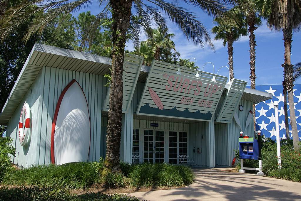 Disney's All Star Sports Resort feature pool closed for refurbishment