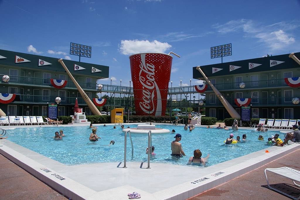 All Star Sports Resort pools