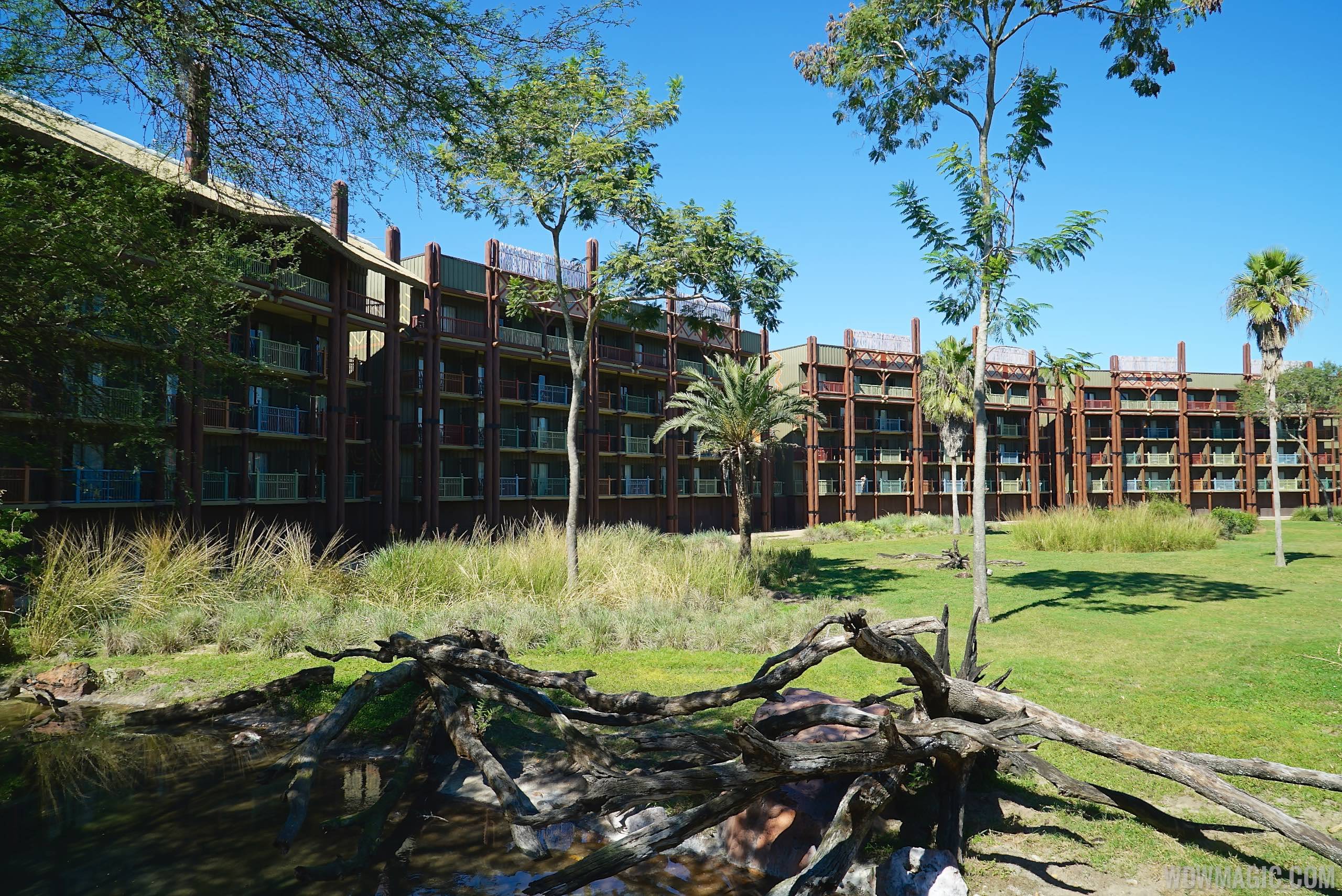 Animal Kingdom Lodge Map 2022
