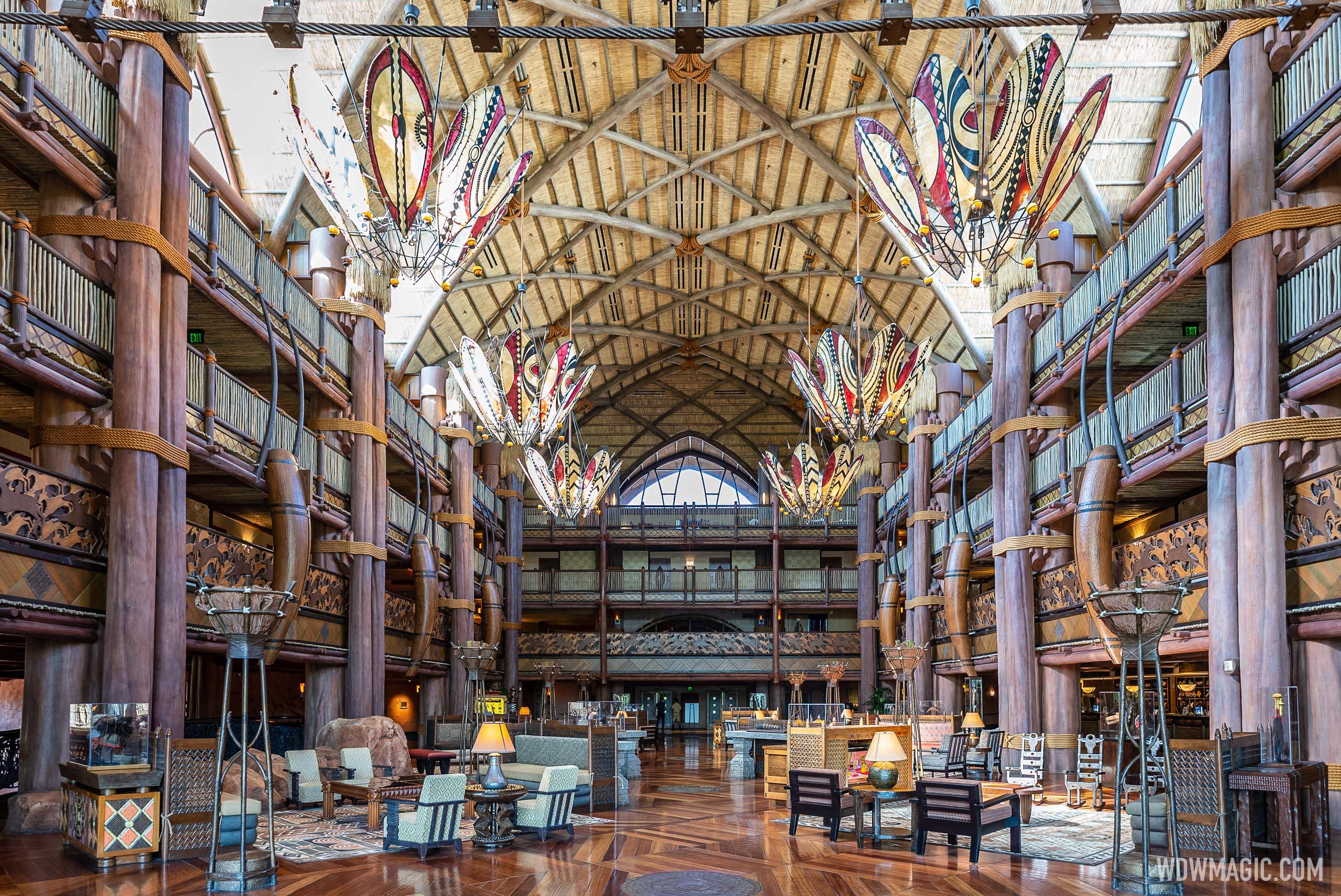 Disney's Animal Kingdom Lodge