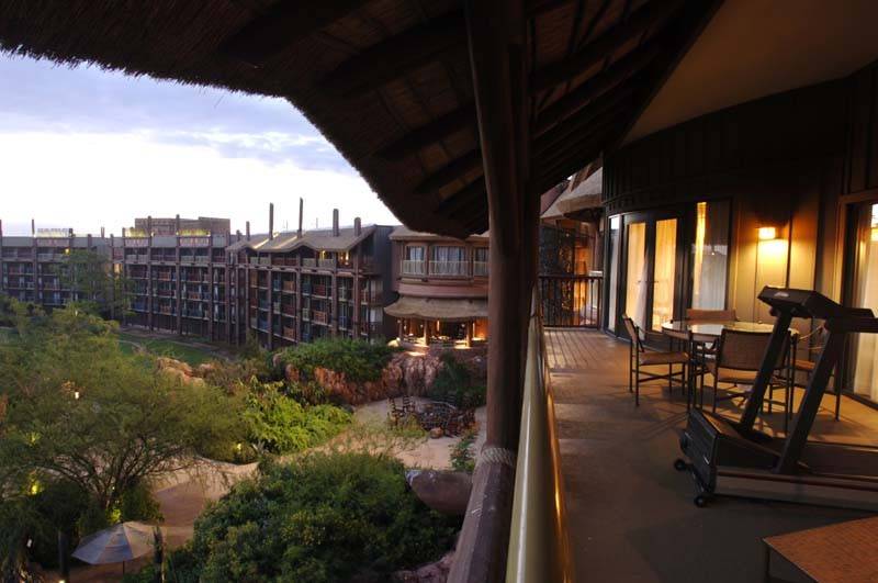 Animal Kingdom Lodge Presidential Suite