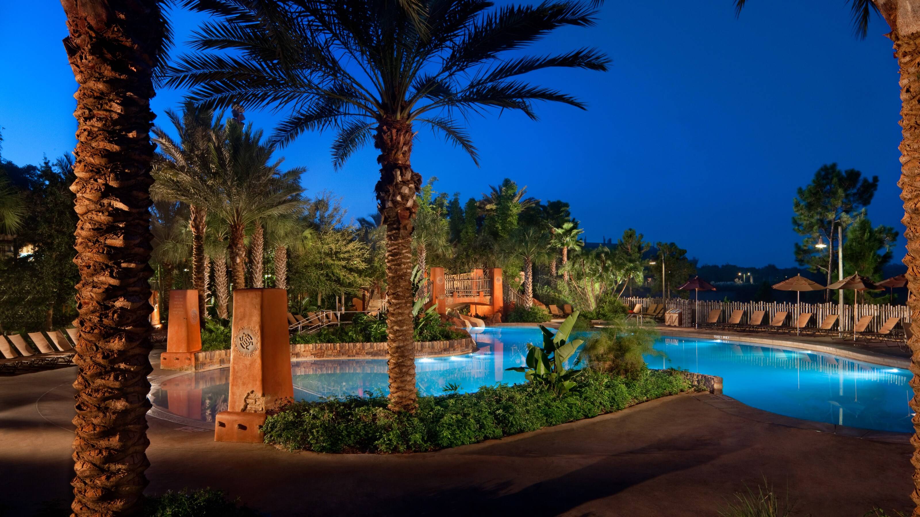 Animal Kingdom Lodge Refurbishment: Samawati Springs Pool Slide Closing Early September 2025