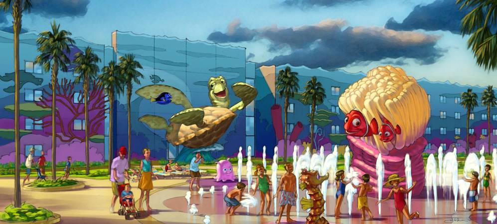 Disney launch web page for upcoming resort - Disney’s Art of Animation Resort