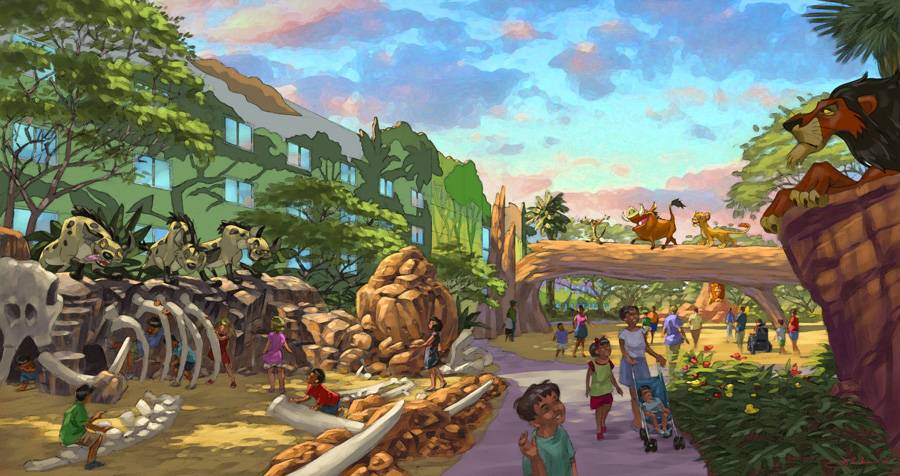 New concept art unveiled for Disney’s Art of Animation Resort 