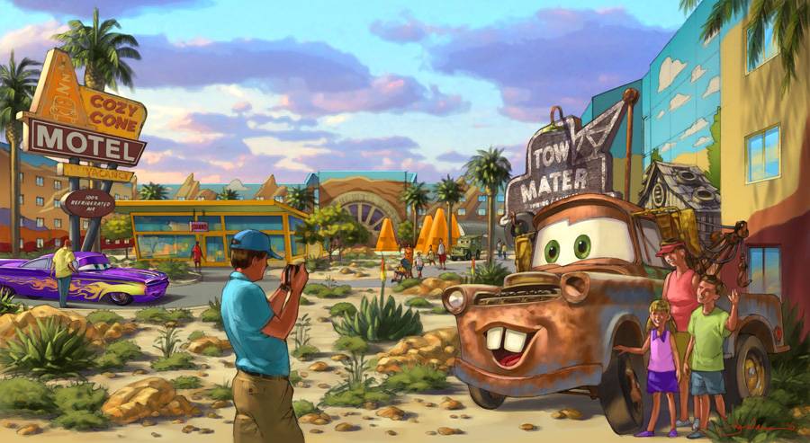 New concept art unveiled for Disney’s Art of Animation Resort 