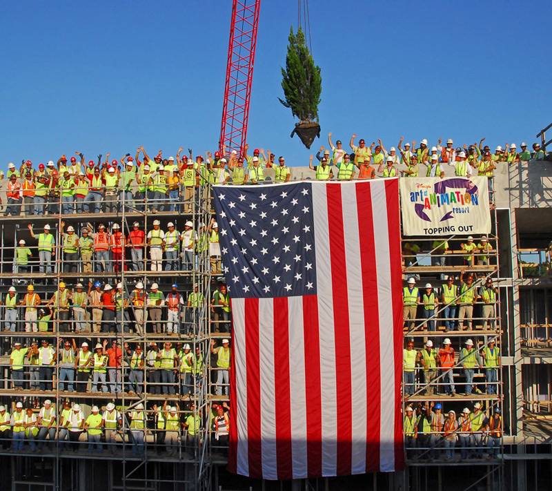 Topping Off ceremony