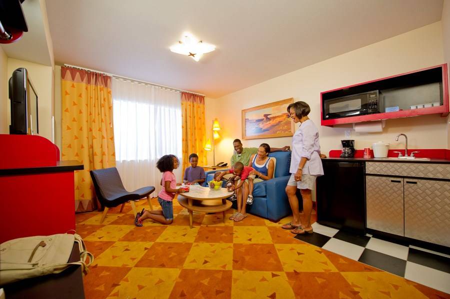 Inside the Disney Story Room family suites