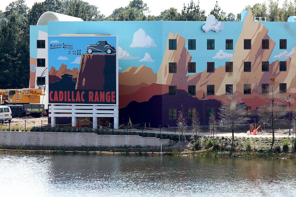 PHOTOS - Latest look at Disney's Art of Animation Resort construction