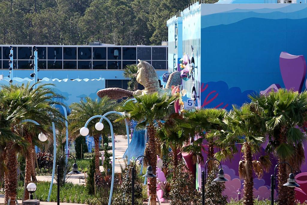 PHOTOS - Latest look at Disney's Art of Animation Resort construction
