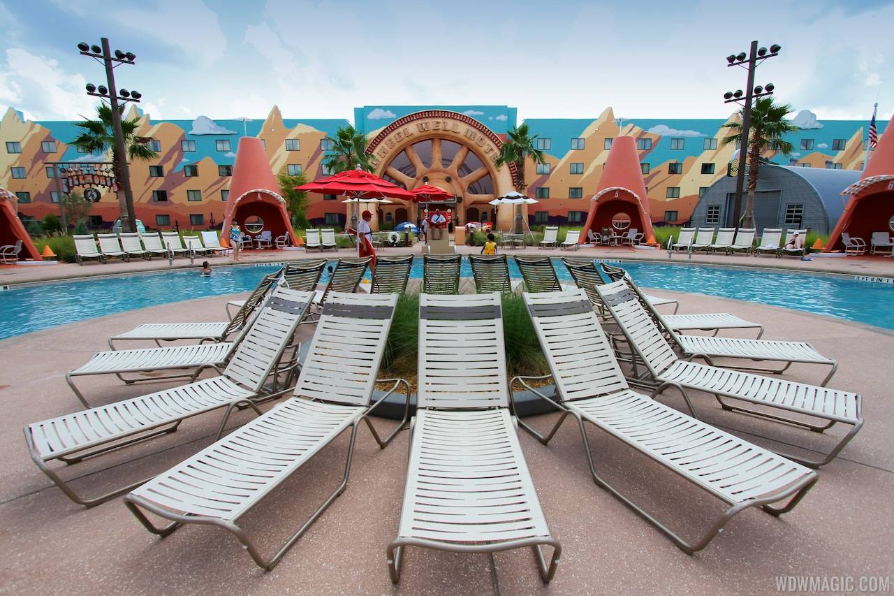 Swimming pool refurbishments begin at Disney's Art of Animation Resort in  January 2022
