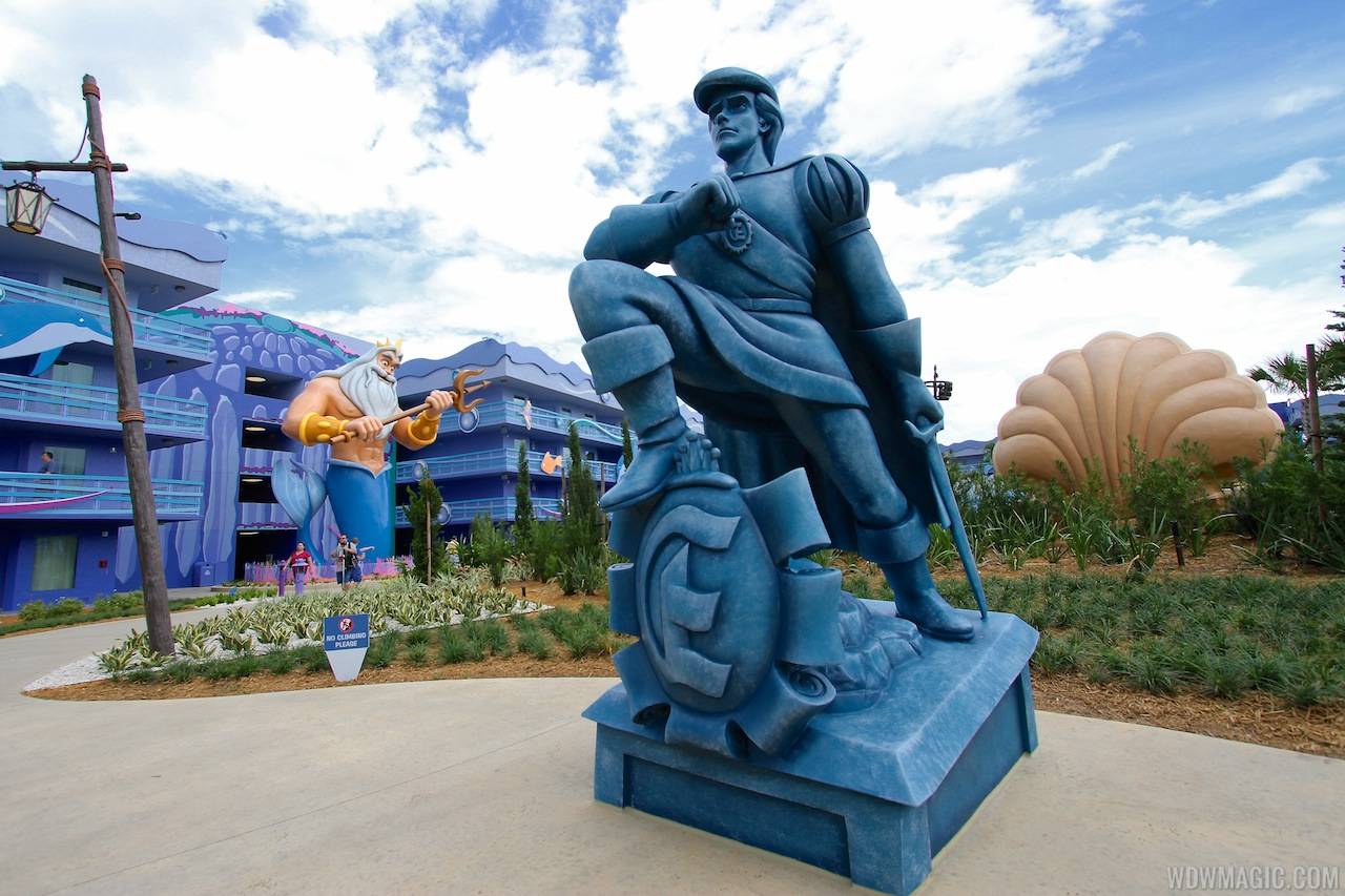 PHOTOS - Take a photo tour of Disney's Art of Animation Resort Little Mermaid section
