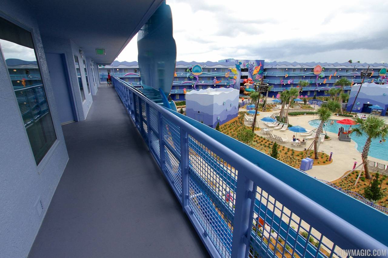 PHOTOS - Take a photo tour of Disney's Art of Animation Resort Little Mermaid section