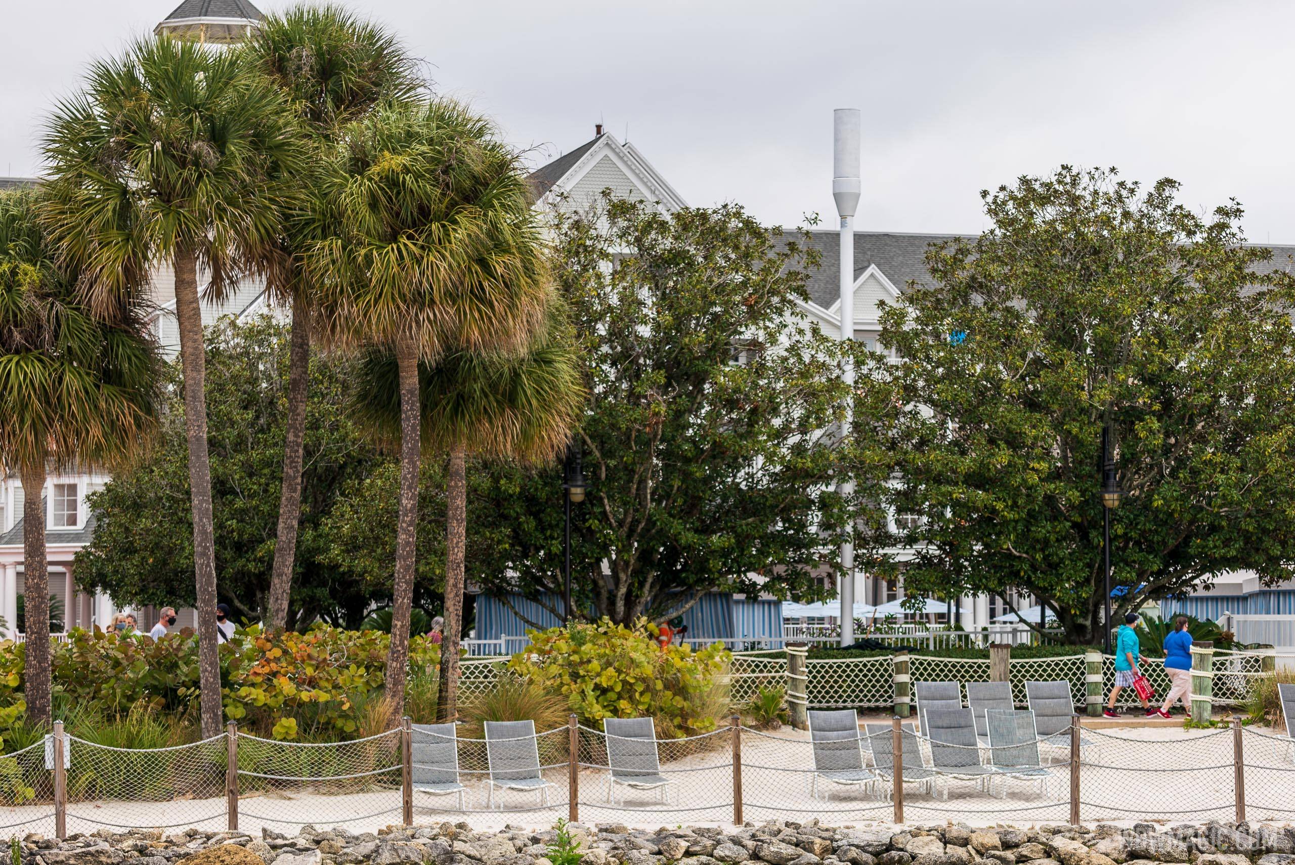 5G Cell Towers at Disney's Yacht and Beach Club