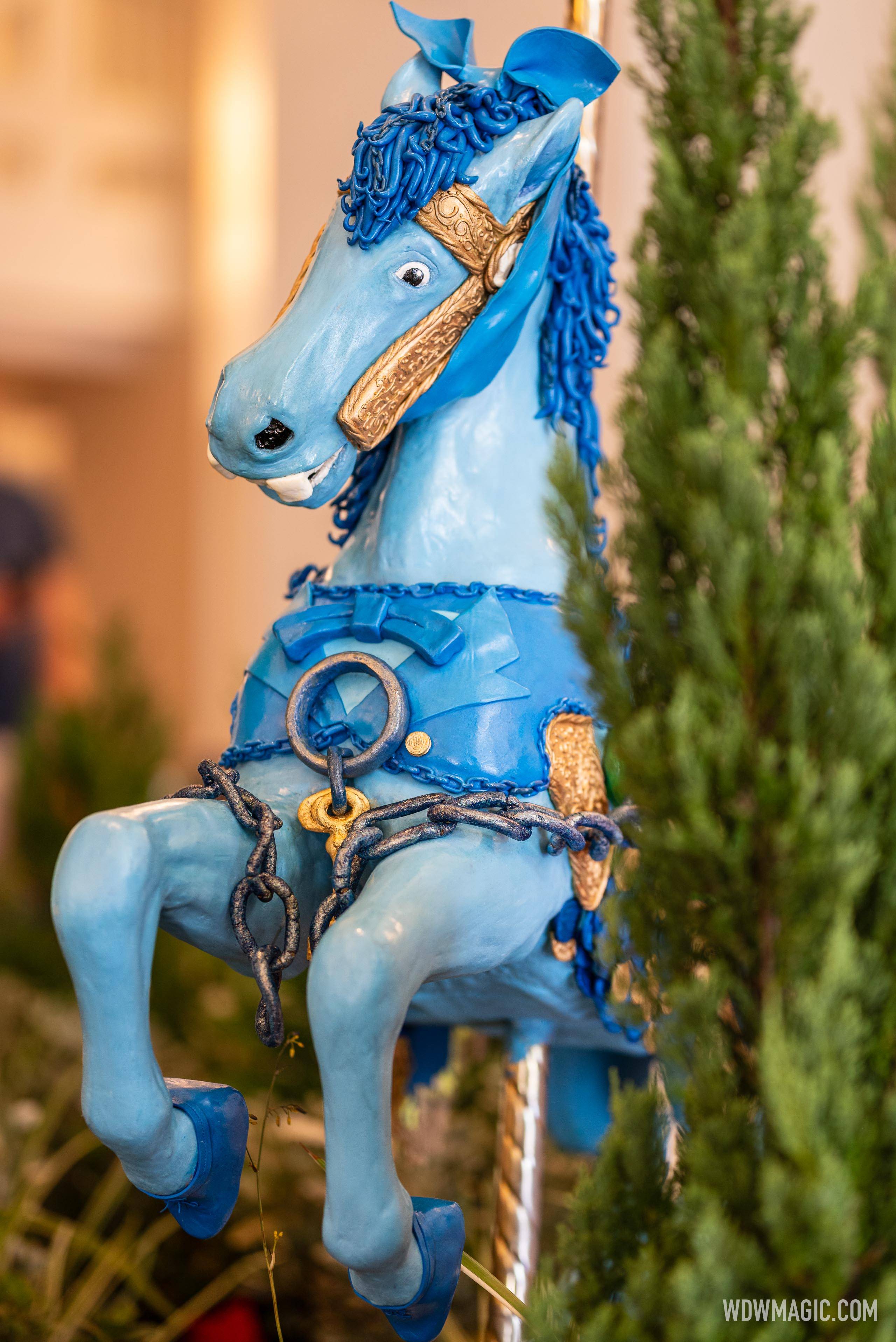 2024 Gingerbread Carousel at Disney's Beach Club Resort