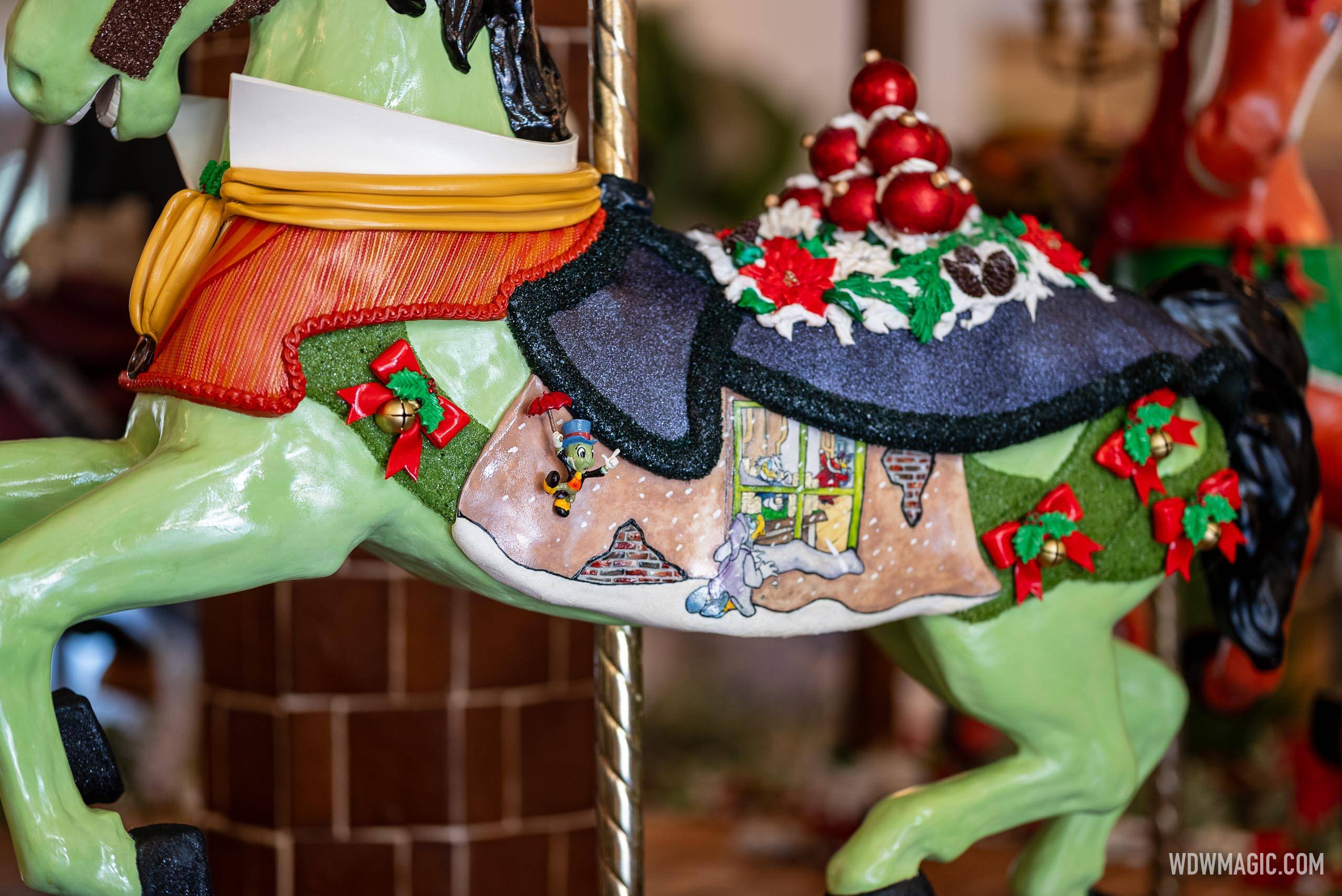 2024 Gingerbread Carousel at Disney's Beach Club Resort