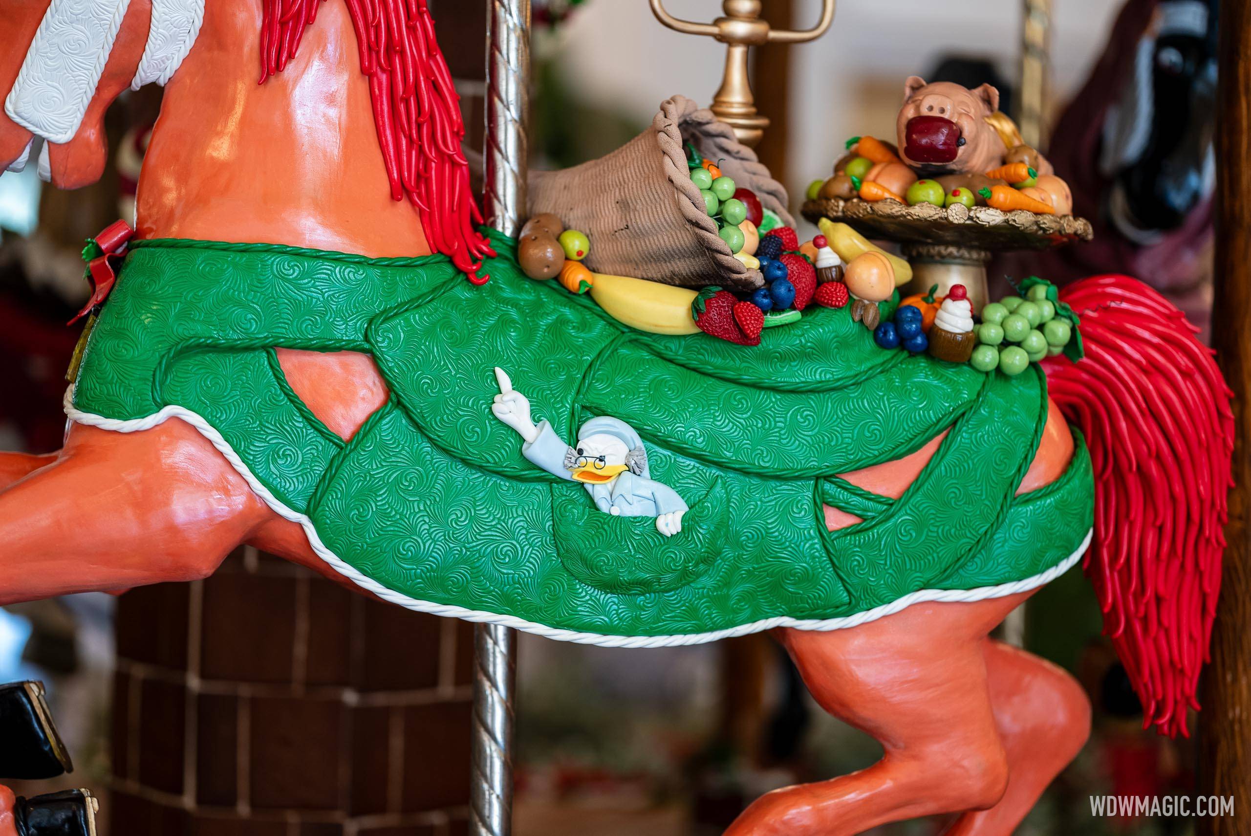2024 Gingerbread Carousel at Disney's Beach Club Resort