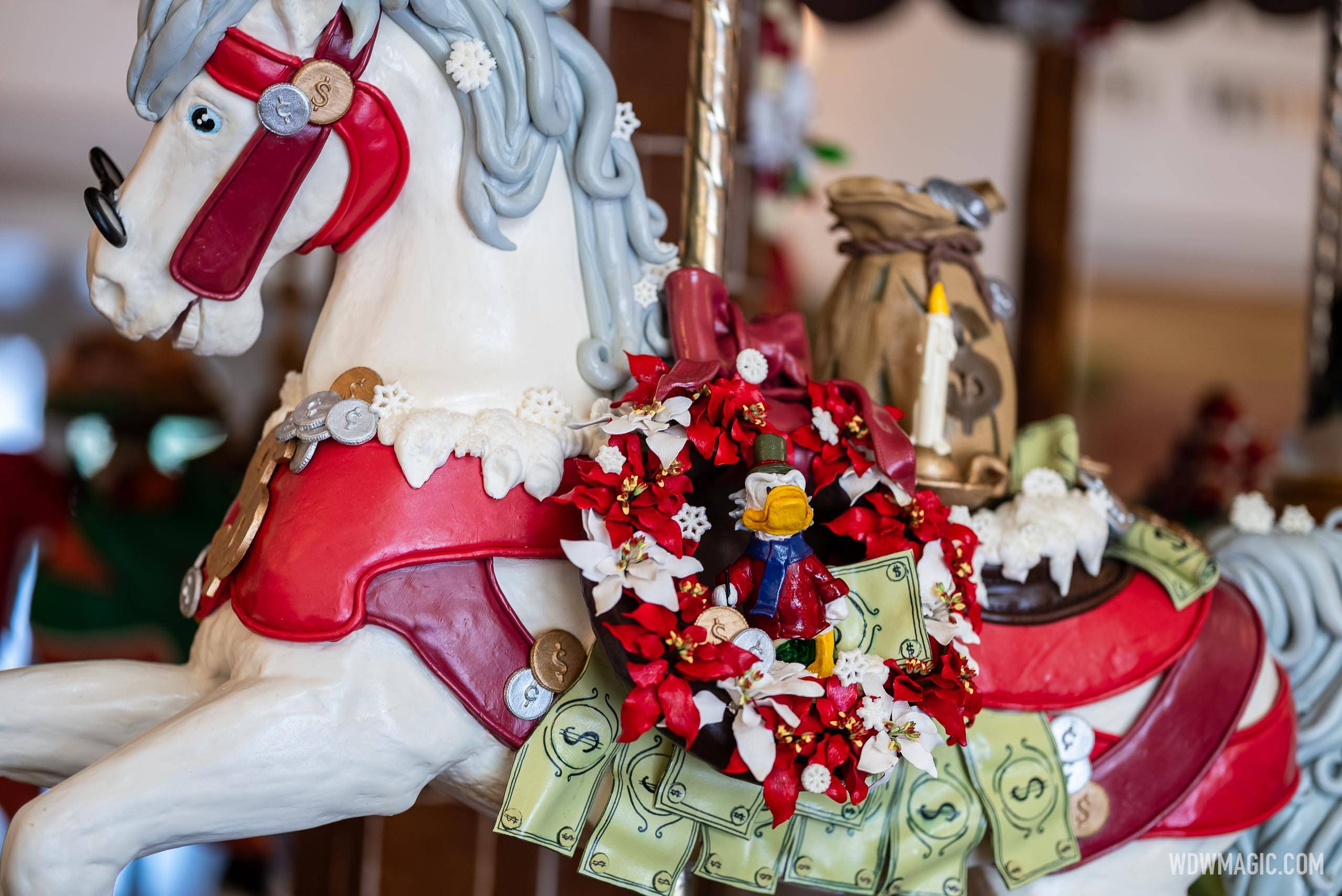 2024 Gingerbread Carousel at Disney's Beach Club Resort
