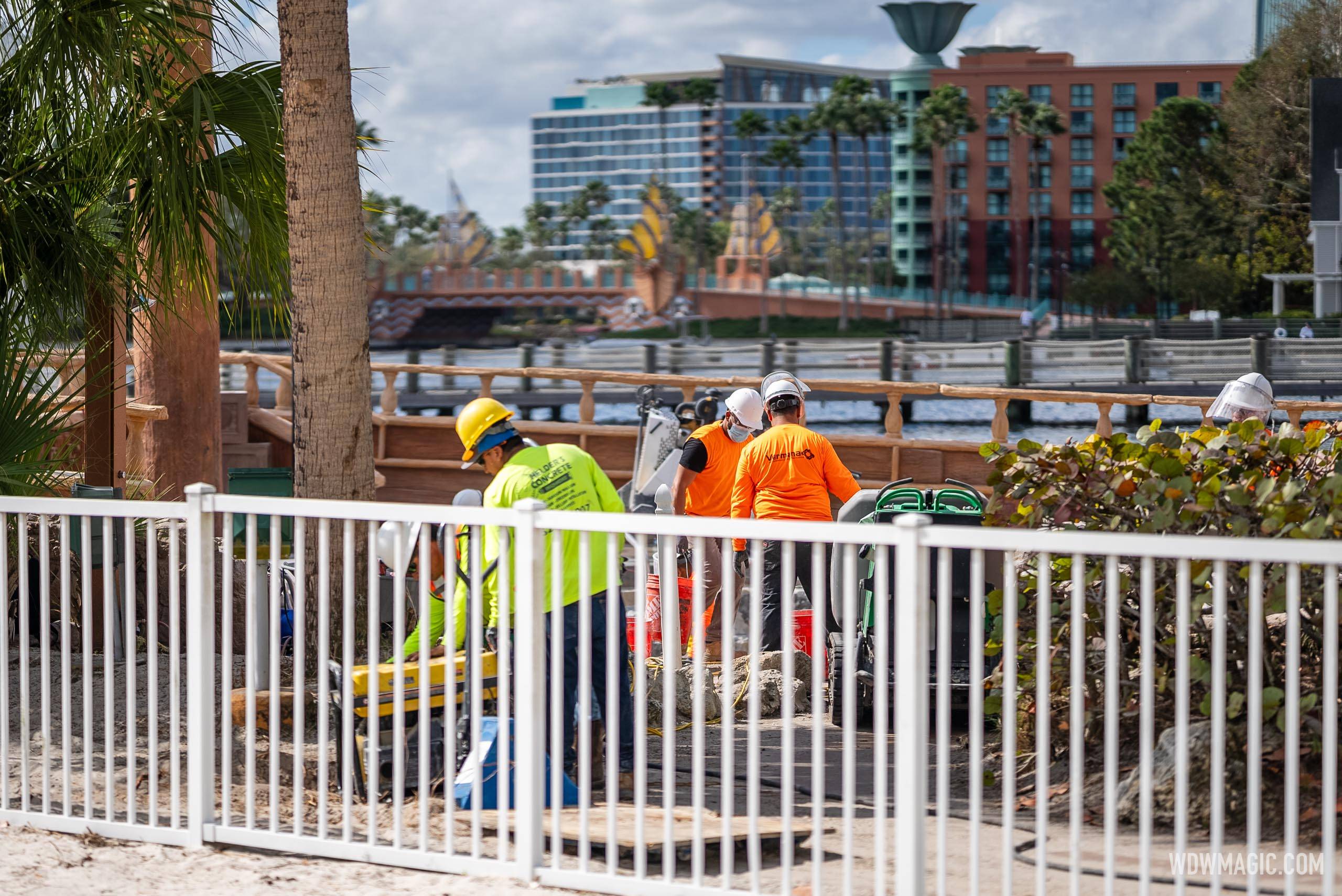 Stormalong Bay refurbishment - February 2025
