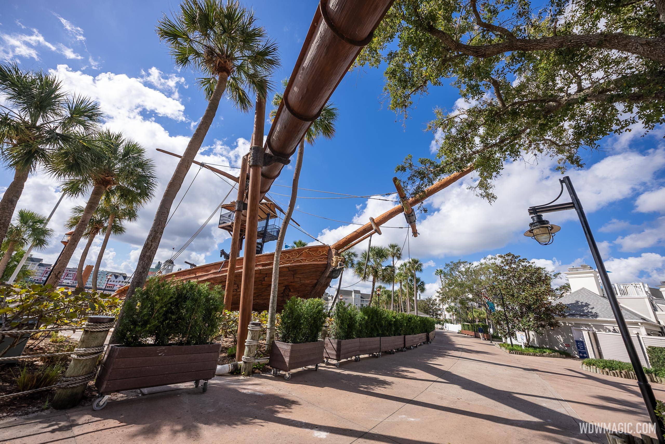 Stormalong Bay refurbishment - February 2025