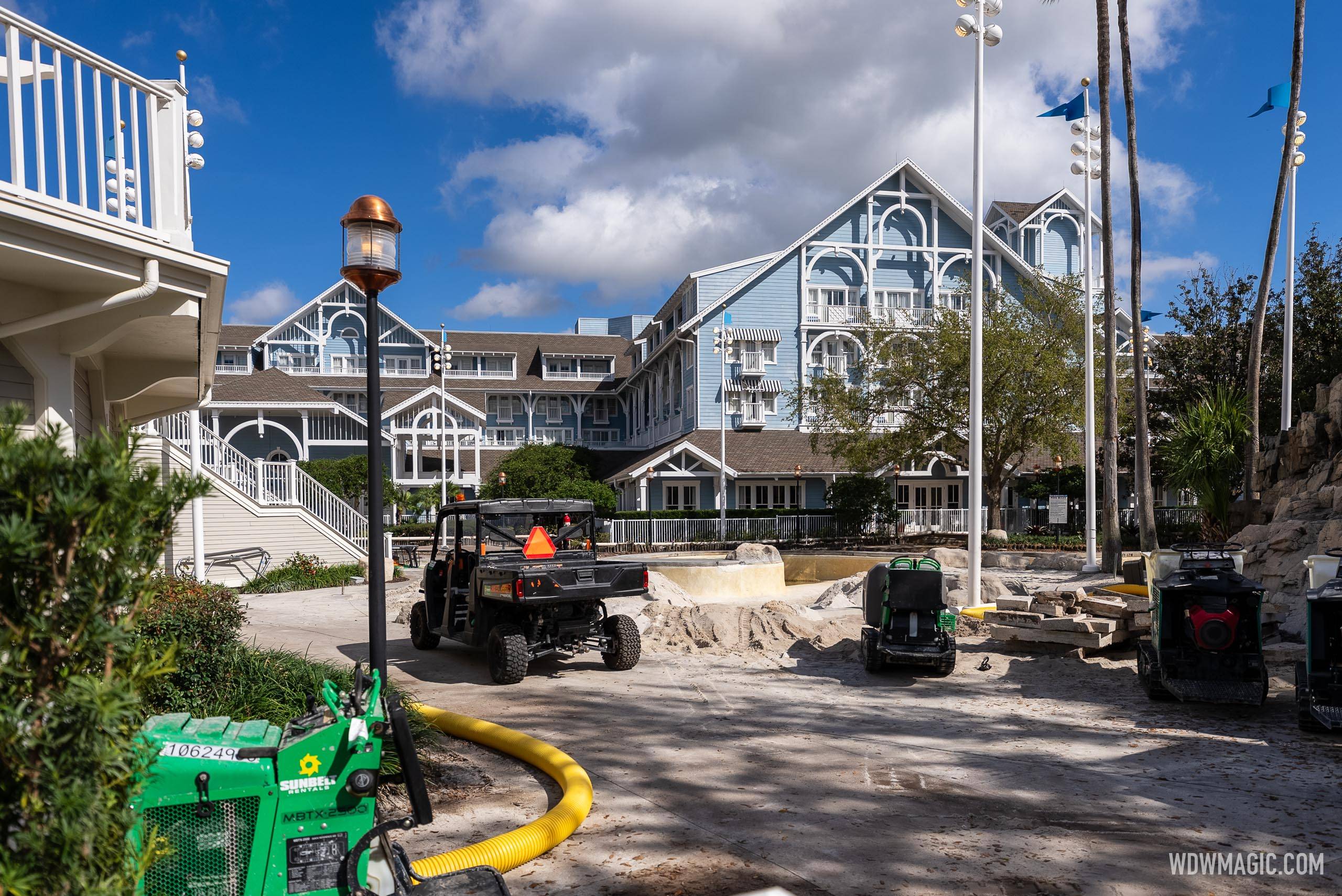 Stormalong Bay refurbishment - February 2025