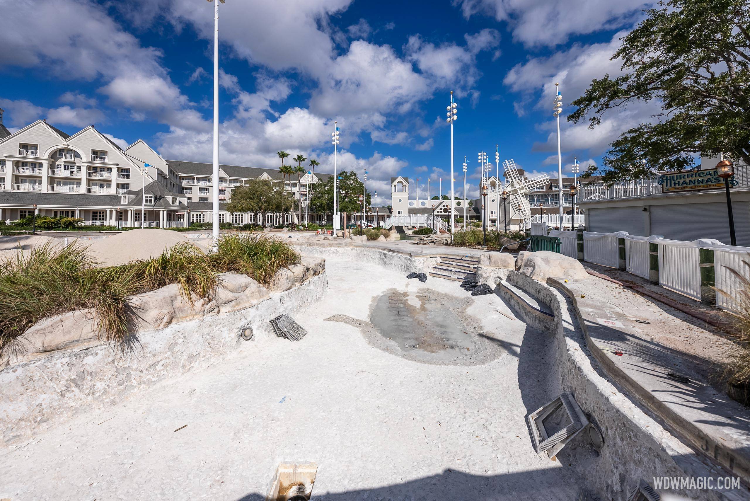 Stormalong Bay refurbishment - February 2025