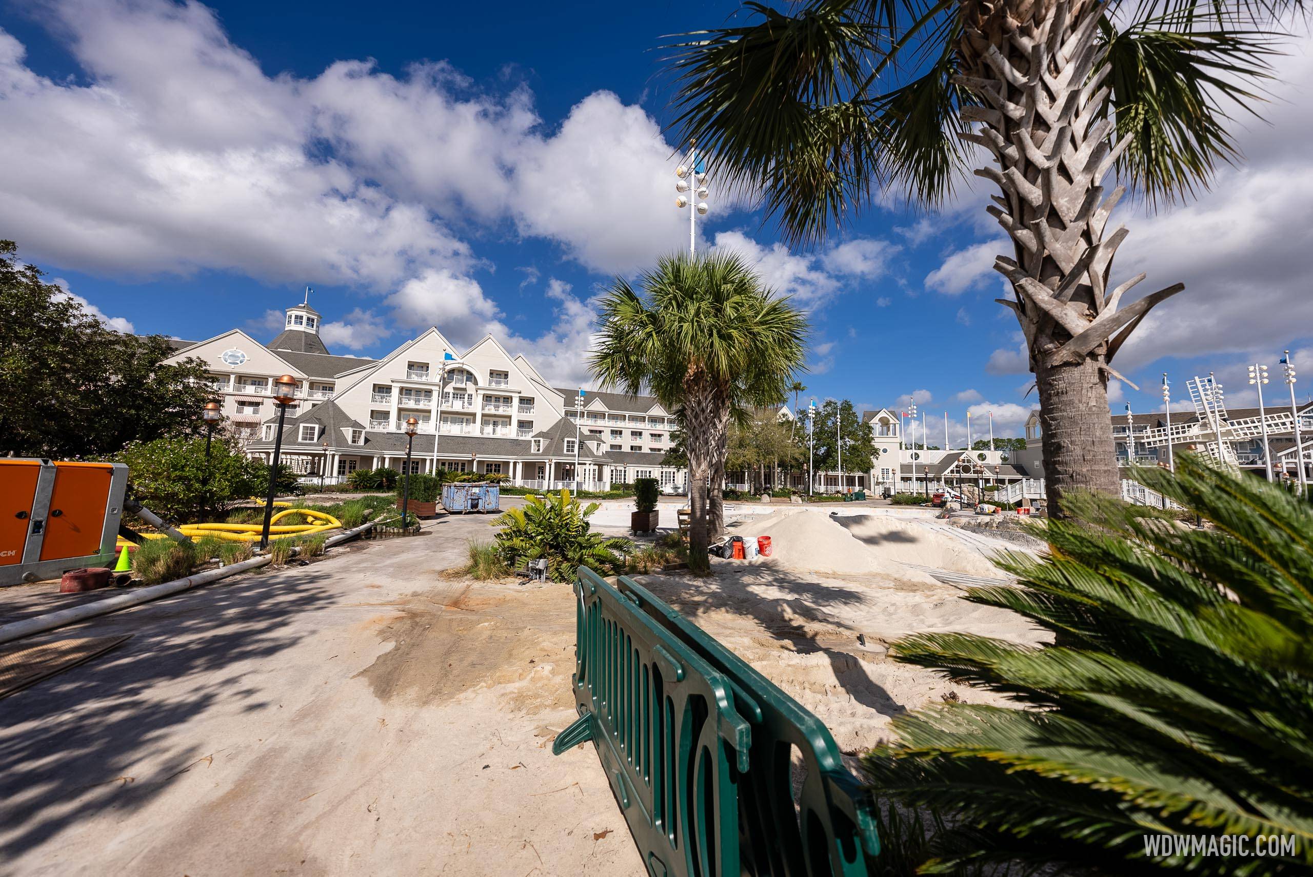 Stormalong Bay refurbishment - February 2025