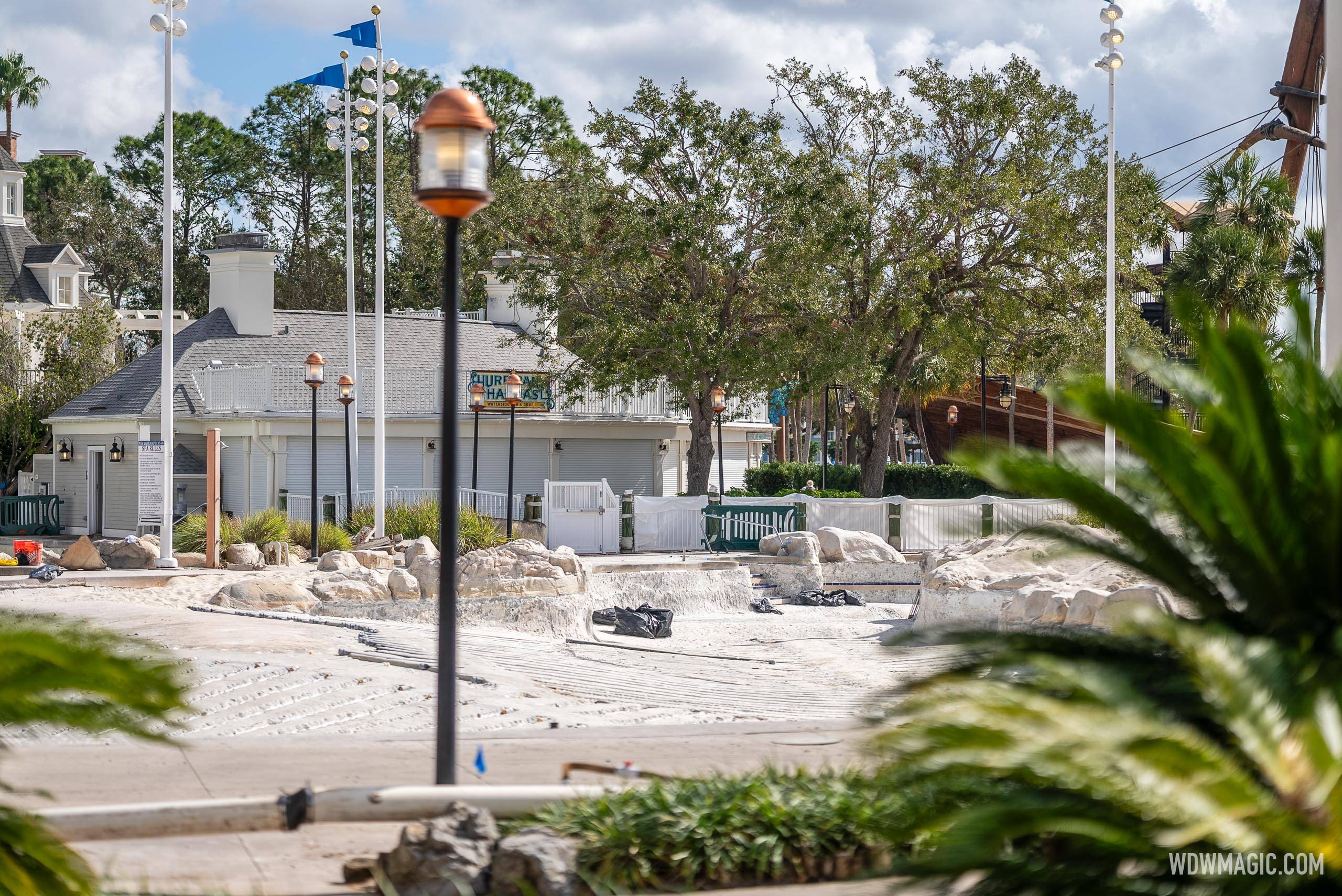 Stormalong Bay refurbishment - February 2025