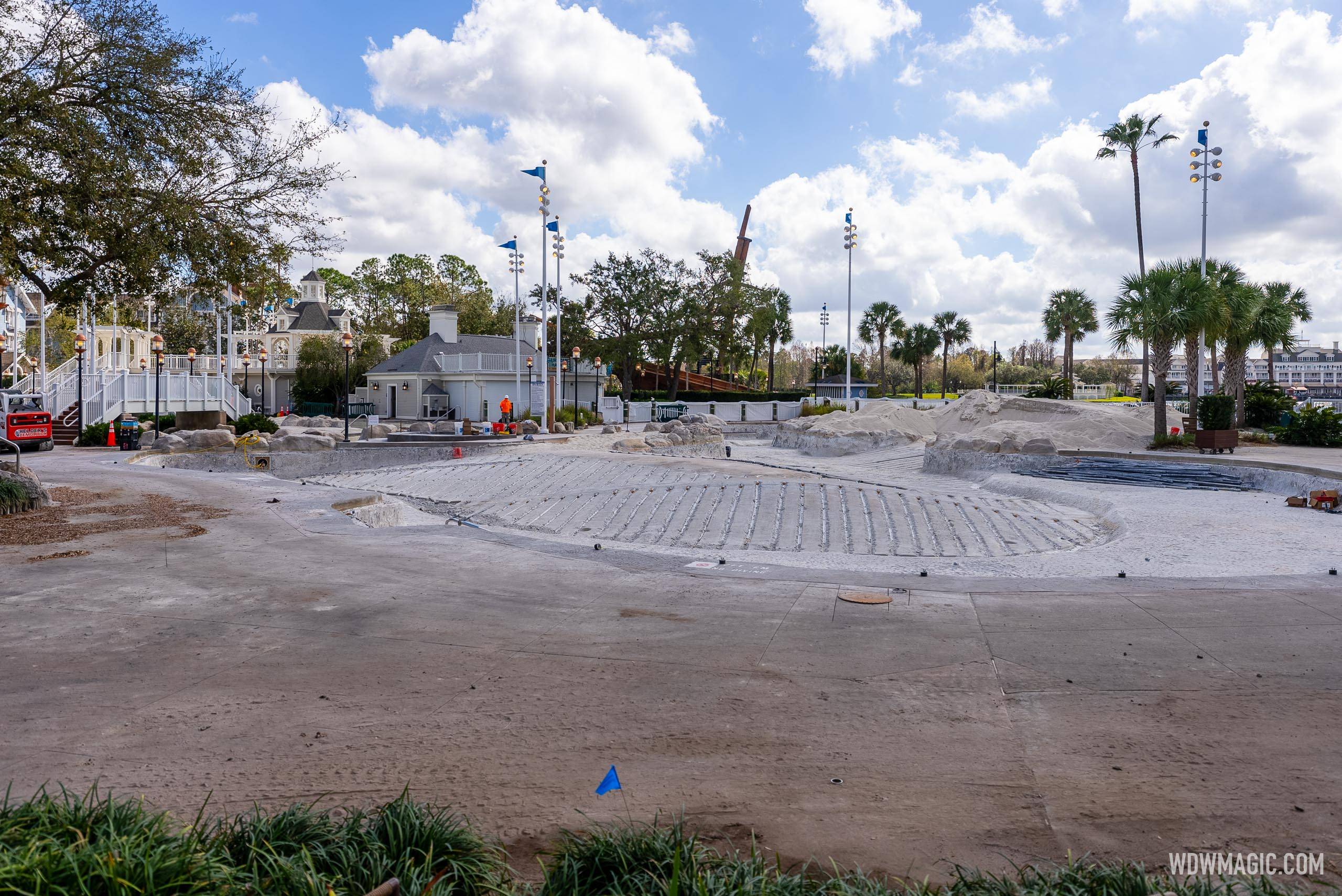 Stormalong Bay refurbishment - February 2025