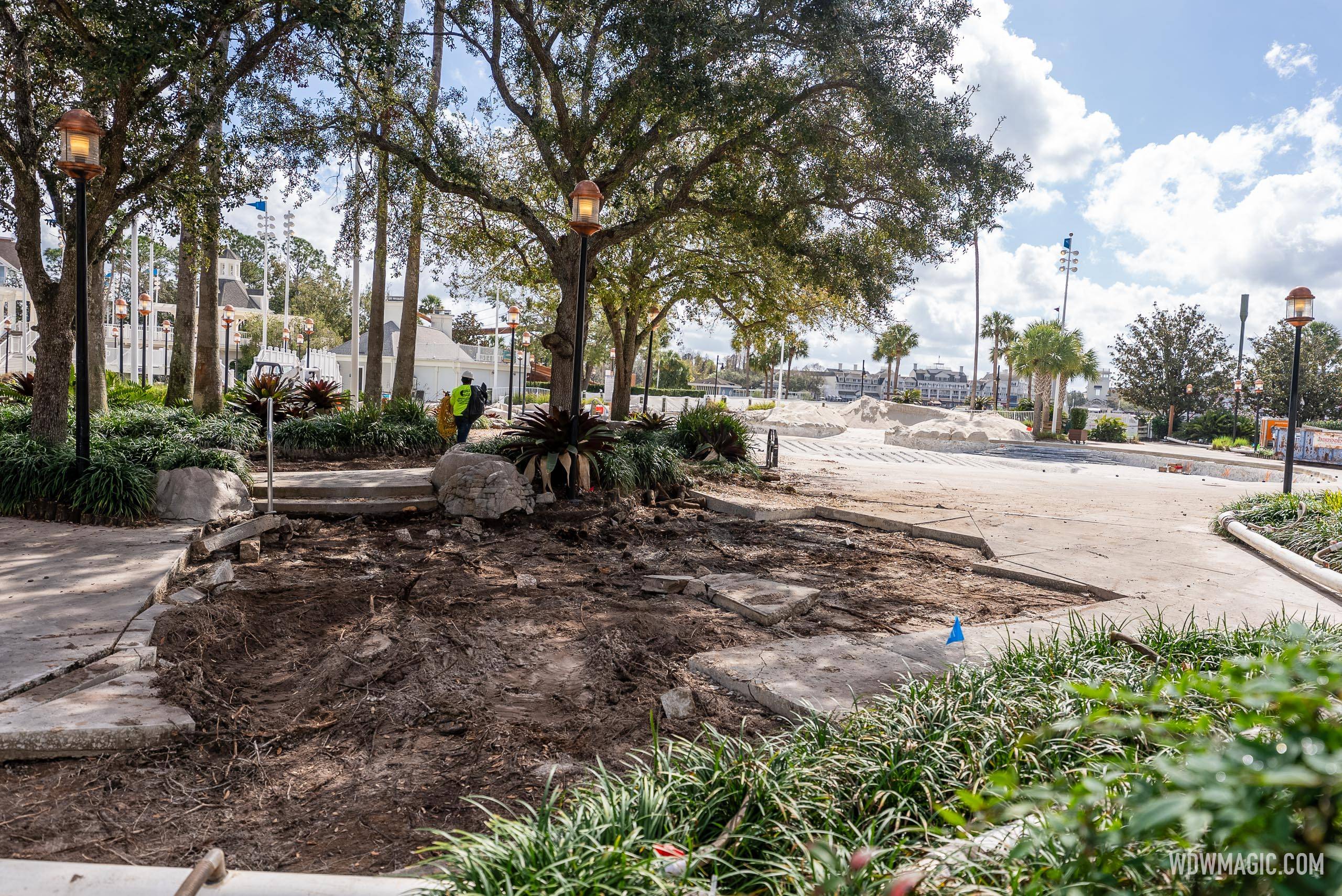 Stormalong Bay refurbishment - February 2025