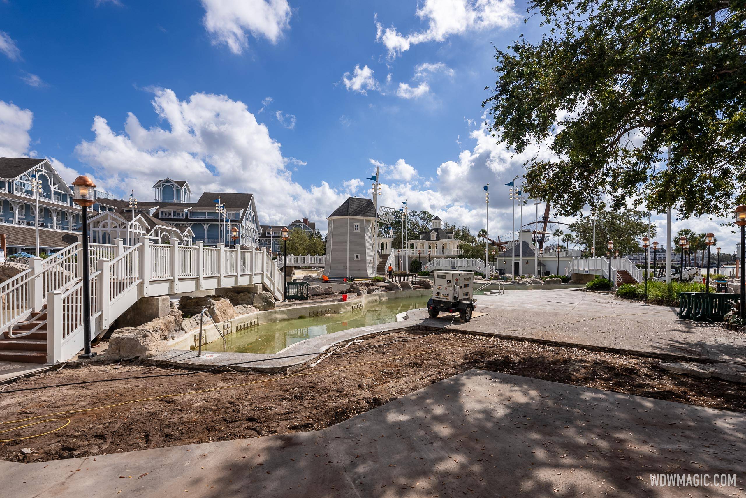 Stormalong Bay refurbishment - February 2025