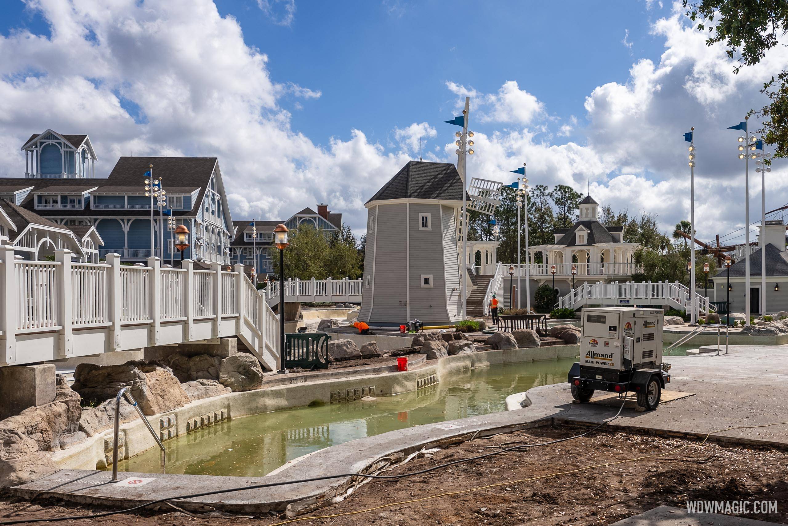 Stormalong Bay refurbishment - February 2025